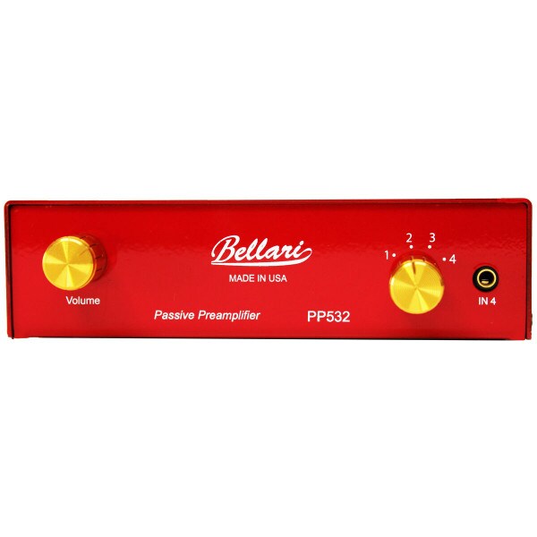 Main product image for Bellari PP532 Stereo Passive Audiophile Preamp245-081